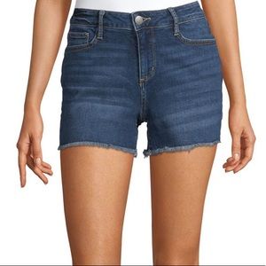 a.n.a Womens Mid Rise 3.5" Denim Short